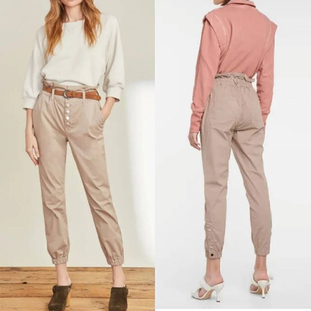 Veronica Beard Tedi Elastic Waist Pants 24